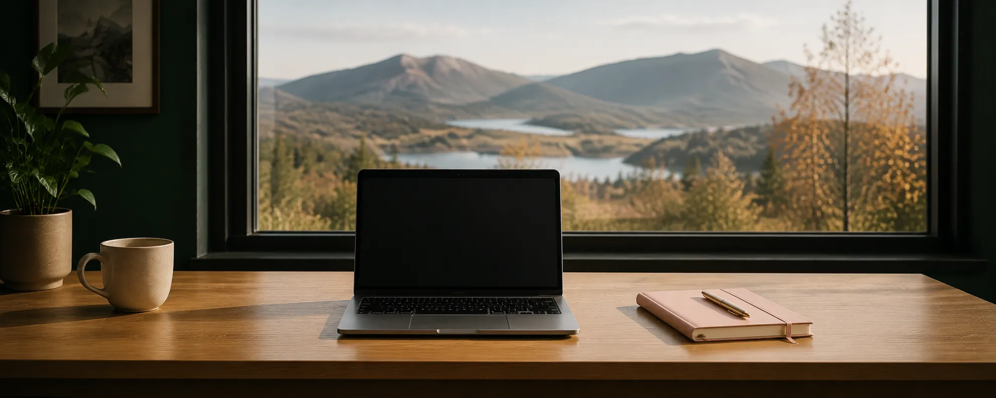 Picture of a workstation